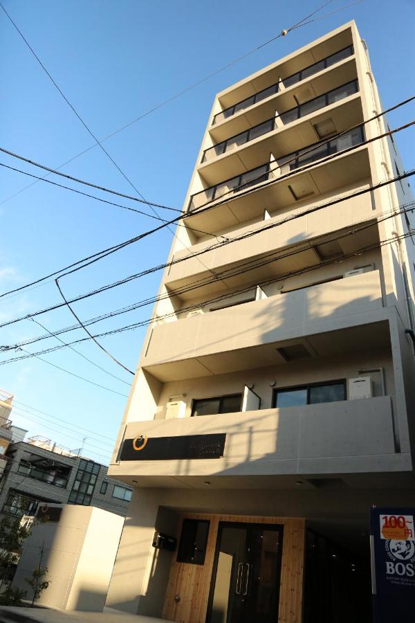 -Yoshitsuki Kaku- Yoshitsuki Apart Hotel Tokio Exterior foto